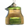 Old World Christmas 4.5 Inch Fishing Vest Hook Bate Lake Ocean Tree Ornaments - 2 of 2