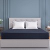 PiccoCasa 190GSM Brushed Microfiber Soft Fitted Sheet Mattress Protector - 2 of 3