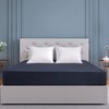 Piccocasa Waterproof Fitted Sheet Elastic Band 14' Deep Mattress Protector  Cover 1 Pc Navy Blue Queen 60x80x14 : Target