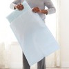 McKesson Pillowcase Standard 21 x 30" Disposable Blue Tissue / Poly 18-918 100 Ct - 3 of 4