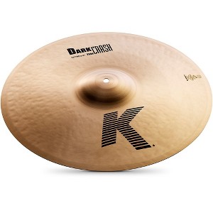 Zildjian K Dark Thin Crash Cymbal - 1 of 4