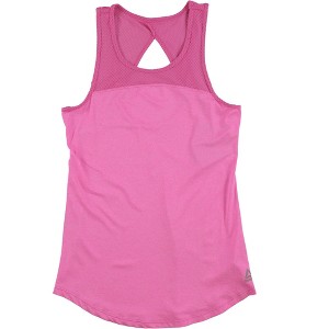 Reebok Womens Tempo Singlet Tank Top, Pink, Medium - 1 of 1