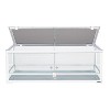 OiiBO 35 Gallon Reptile Glass Terrarium, Double Hinge Door with Screen Ventilation Reptile Terrarium 36" x 18" x 12.6" - 3 of 4