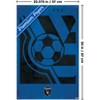 Trends International MLS San Jose Earthquakes - Logo 25 Unframed Wall Poster Prints - 3 of 4