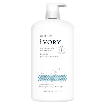 Ivory Body Wash Original Scent - 30 fl oz