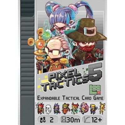 Pixel Tactics #5 Board Game