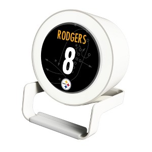 NFL Pittsburgh Steelers Players Game Tactic Night Light Charger and Bluetooth Speaker - 1 of 3