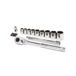 Crescent 3/8 in. drive SAE 12 Point Mechanic's Tool Set 16 pc - 1 of 1