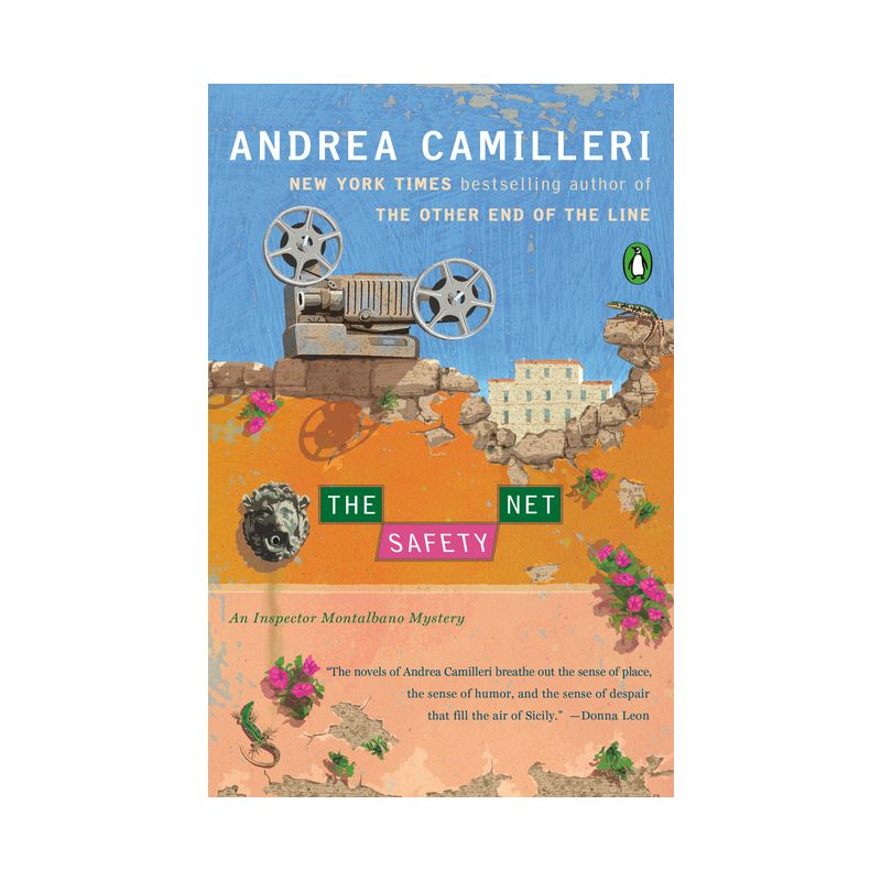 The Safety Net - (Inspector Montalbano Mystery) by  Andrea Camilleri (Paperback), 1 of 2