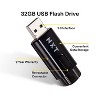 NXT Technologies 32GB USB 2.0 Type A Flash Drive Black (NX61109) - 3 of 4
