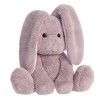 Aurora Medium Candy Cottontails Spring Vibrant Stuffed Animal Lilac 10" - image 2 of 4