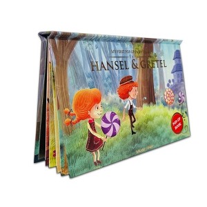 My First Popup Fairy Tales Hansel & Gretel - by  Wonder House Books (Board Book) - 1 of 1