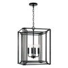 Capital Lighting Lennon 4 - Light Chandelier in  Matte Black - 4 of 4