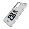 NFL Las Vegas Raiders Players Game Tactic Clear Cell Phone Case for Samsung Galaxy - 2 of 4