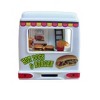 KiNSFUN Food Truck Die Cast Metal 5 inch Pullback Action Toy Vehicle - 2 of 2