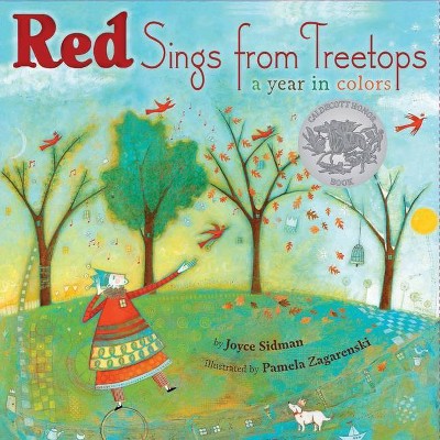 Red Sings from Treetops - by  Joyce Sidman (Hardcover)