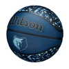 NBA Memphis Grizzlies Graffiti Basketball - image 3 of 4