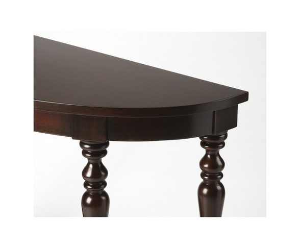 Butler Specialty Amherst Mahogany Demilune Console Table Mahogany