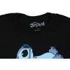 Disney Lilo & Stitch Men's Stitch Lying On His Back Not Today Graphic T-Shirt Adult - 3 of 3