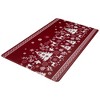 Northlight Reindeer and Snowflakes Kitchen Comfort Anti-Fatigue Christmas Floor Mat - 17.75" x 29.5" - 4 of 4