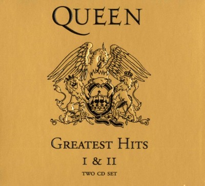 Queen - Greatest Hits I & II (2 CD)