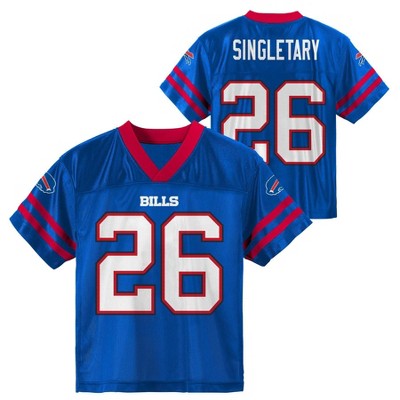 buffalo bills jersey red