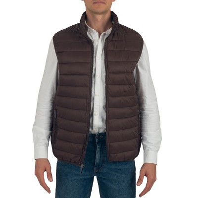 Alpine Swiss Clark Mens Lightweight Down Alternative Vest Jacket