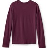 Lands' End School Uniform Kids Long Sleeve Essential T-shirt - 3 of 3