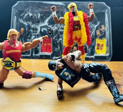 Wwe Elite Collection Hulkamania 40th Anniversary Action Figure Set - 3pk (target  Exclusive) : Target