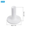 Unique Bargains Stability Soft Practice Training Rubber Cover Golf Tees 5 Pcs - 2 of 4