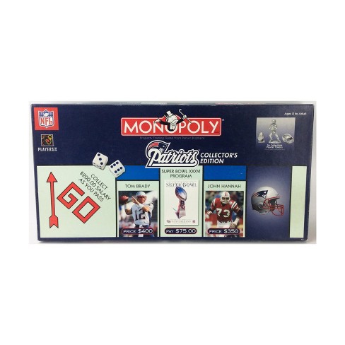 USAopoly NFL Monopoly - Collector's Edition