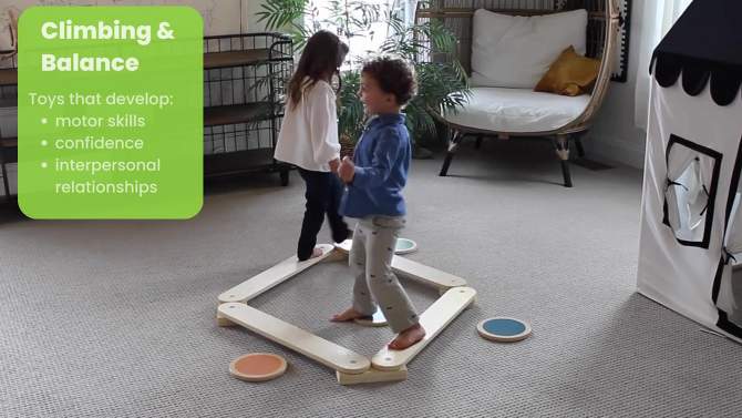 Little Partners Step 'N Learn Stepping Stones, 2 of 11, play video