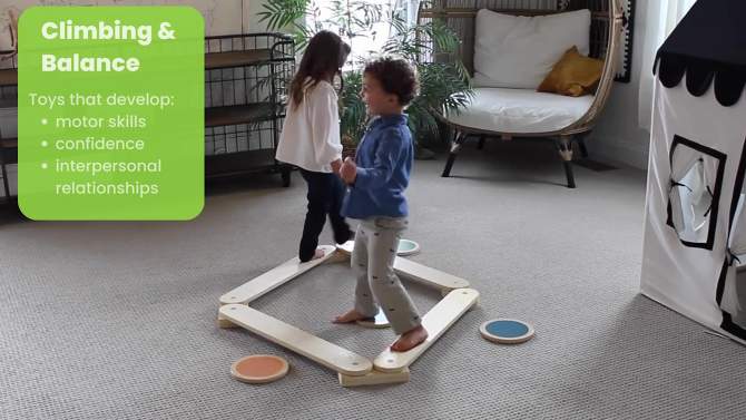 Little Partners ReachUp Step Stool - Natural, 2 of 8, play video