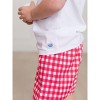 RuggedButts Boys UPF50+ Gingham Swim Trunks - 3 of 4