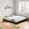 Low Bed Frame Full Size - 6 Inch Heavy Duty Metal Platform Mattress Foundation No Box Spring Needed  Noise-Free - 3 of 4