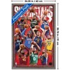 Trends International NBA League - Superstars 25 Framed Wall Poster Prints - 3 of 4