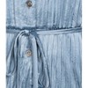 Women's Sleveless Pleated Dress - current air - 3 of 4