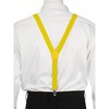 Allegra K Women's Adjustable Metal Clamp Elastic Suspenders Braces - 3 of 4