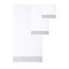 Modern Threads Allie Jacquard Border 6-Piece Cotton Towl Set - 3 of 4
