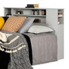 HomeStock Full/Queen Kid's Bookcase Headboard - 4 of 4
