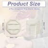 Unique Bargains Vintage Velvet Octagonal 2 Slots Jewelry Storage Boxes 2 Pcs - 2 of 4