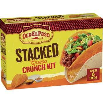 Old El Paso Stacked Queso Crunch Kit - 13.25oz / 6ct