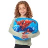 Marvel Spider-Man Web Launch Squishy Soft Plush Travel Cloud Pillow Multicolored - 2 of 4