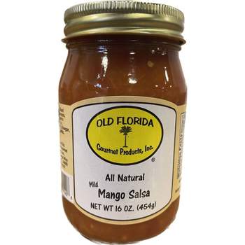 Old Florida Gourmet Mango Mild Salsa - 16oz