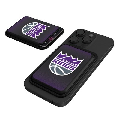Keyscaper NBA Western Conference Teams Linen Black Magnetic Credit Card Wallet