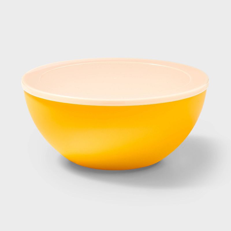 119oz Serving Bowl with Lid - Sun Squad™, 1 of 4