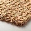Basket Weave Jute Doormat Natural - Hearth & Hand™ with Magnolia - 3 of 3