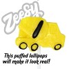Zeesy Construction Lollipops – 12 Pack Individually Wrapped Candy for Construction Party Favors, Birthdays & Themed Events - 2 of 3