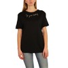 Carbon Copy Womens Hey Good Looking Embellished T-Shirt - 2 of 4