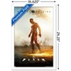 Trends International DC Comics Movie The Flash - The Flash Profile One Sheet Framed Wall Poster Prints - 3 of 4